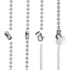 NewZC 2 PCS Bathroom Light Pull Light Pull Chain Extension