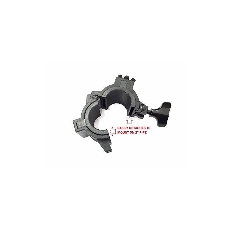 O-Clamp 12 Pack DJ Lighting Clamp to Mount Light to
