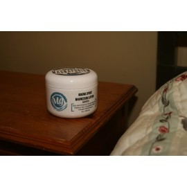 Magna Sport Handmade Magnesium Lotion with All Organic Oils – Over 375 mg/TSP of Zechstein Seabed Magnesium Minerals + 5 Organic Essential Oils!