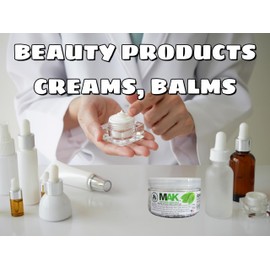 Mak Menthol Crystals 2 oz - Pure Organic 100% Natural - Menthol Crystals from Mint Crystal Mints Mentha Arvensis - Comes in a Jar for Long-Lasting Freshness