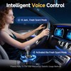 Smart Car Air Freshener Diffuser with Starry Projection Light,3 Adjustable