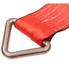 Mytee Products 4 Pack Winch Straps 4" x 30' Red