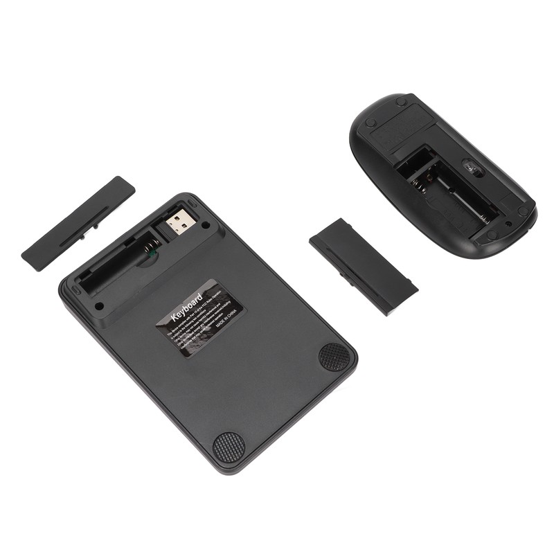 Numeric Keypad Portable Slim 2.4GHz USB Wireless Mini Black Numeric