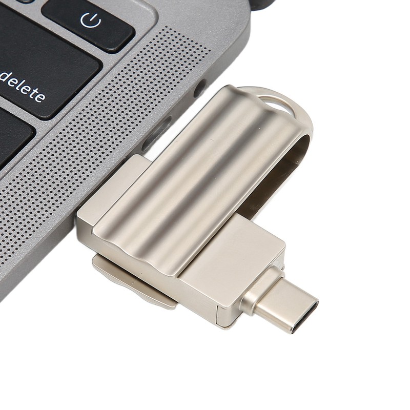 USB Flash Drive USB2.0 2 in 1 High Speed 256G