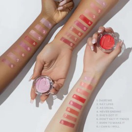 Bálsamo Labial Beauty Creations Stay Blushing Cute Tono As Usual                                                                                      
