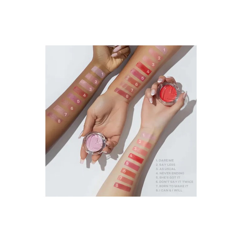 Bálsamo Labial Beauty Creations Stay Blushing Cute Tono As Usual