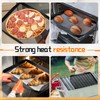 4 Pcs 11.5 x 13.5 Inch PTFE Solid Oven Basket