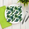 Anniversary House Tiflair Dense Jungle Leaves Lunch Napkins 3 ply