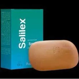 Salilex Barra De Jabón Limpiador Cutáneo,queratolítico Acné