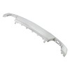 munirater Front Bumper Skid Plate Lower Valance Molding Trim Chrome