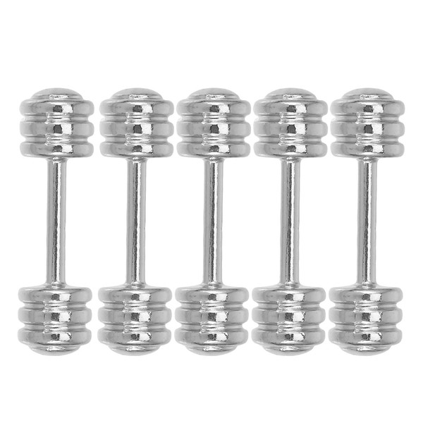 HEMOTON Pack of 5 Dumbbell Exercise Model Housewares Dumbbells Spacer