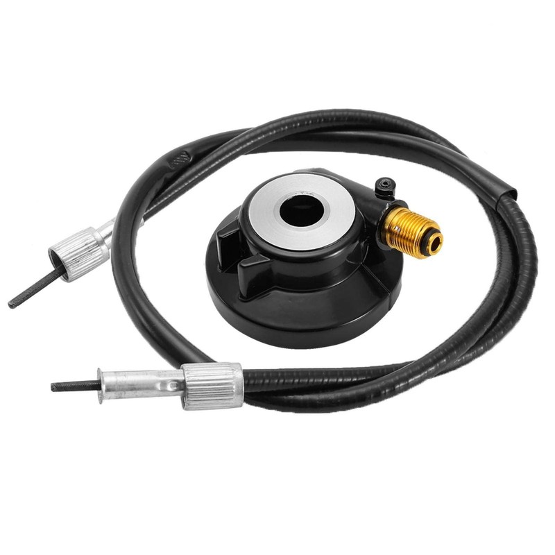 Terisass 12mm Speedometer Drive Wheel for GY6 Scooter with 100cm
