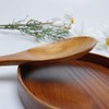 sourcing map Wooden Rice Spoon Non-Stick Heat-Resistant Cooking Helper Restauant