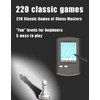 BMDHA Touch Electronic Chess Set, Automatic Intelligent Game Machine Luxury