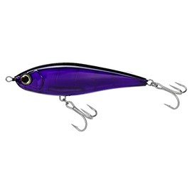 Yo-Zuri R1432-BP: Hydro Twitchbait (S) 150Mm 6", Black Purple