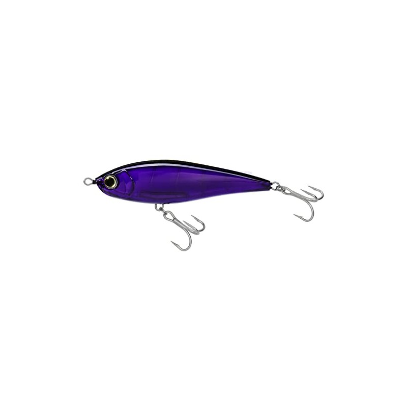Yo-Zuri R1432-BP: Hydro Twitchbait (S) 150Mm 6", Black Purple