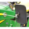 TAIWAN LOADER TRACTOR FORKLIFT SIDE MIRRORS 10 1/4" X 6