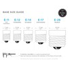(6 Pack) 25 Watt Frosted Candelabra Base (E12) Torpedo Tip