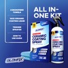 GLOMAX Home Ceramic Coating Spray Kit (16 oz) - Shine,