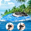 2-Pack High-Speed RC Boats for Pools and Lakes - 10km/h