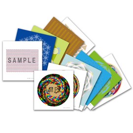 Kusrie Trial Set of 11, Small Size 4.1 x 4.1 inches (10.5 x 10.5 cm)