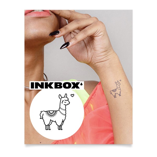 Inkbox Temporary Tattoos, Semi-Permanent Tattoo, One Premium Easy Long Lasting,