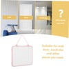 jojofuny Cute Mini Dry Erase Whiteboard with Detachable Hanging Rope