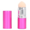2 in 1 Oil Absorbing Volcanic Face Roller Retractable Foundation