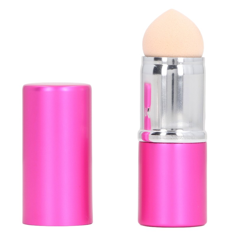 2 in 1 Oil Absorbing Volcanic Face Roller Retractable Foundation