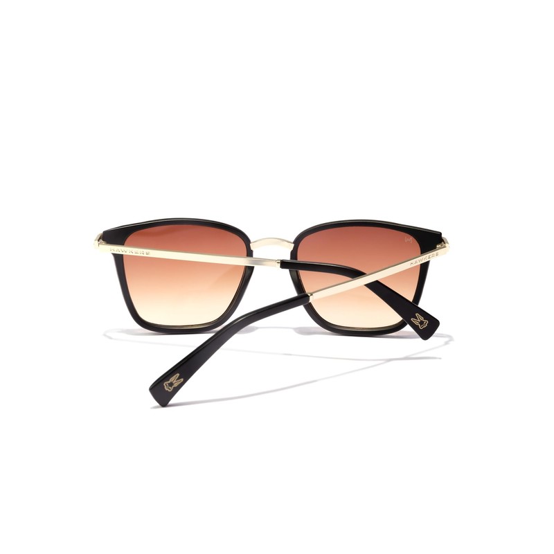 HAWKERS Men's Augusto Fernandez Sunglasses, Gold (Ink Gold)