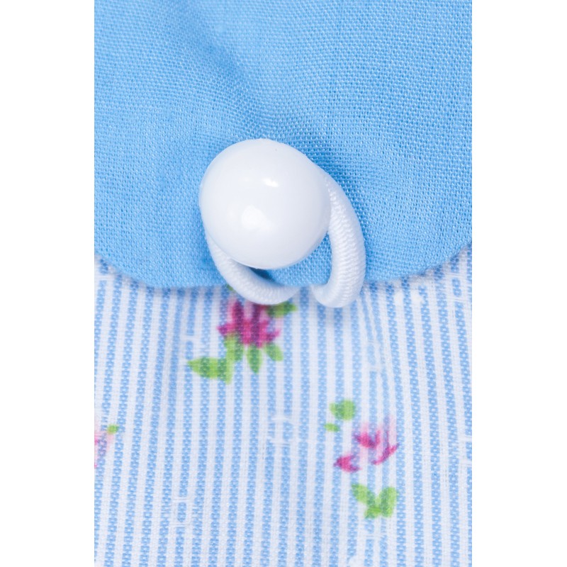 Travel case for cotton swabs and pads 100% cotton by