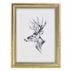 Woltu Picture Frame Artos Style Wood Frame, Photo Gallery Glass