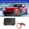 Power Converter Modified Sine Wave 12V to 220‑240V 600W Black