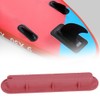 3Pcs Plastic Surfboard Fin Plug Base Finned Box Surfing Board