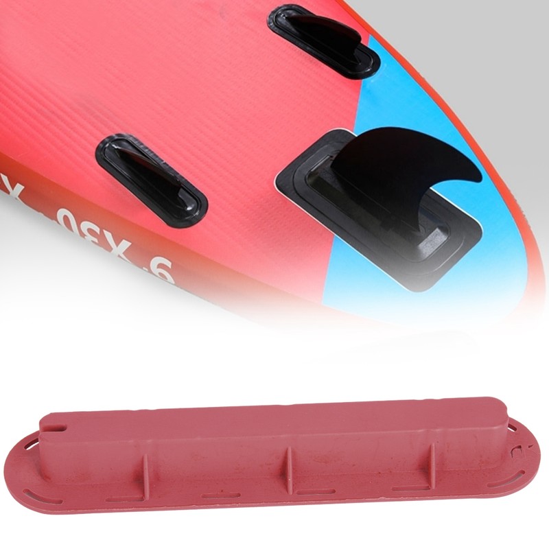 3Pcs Plastic Surfboard Fin Plug Base Finned Box Surfing Board