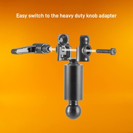 iBOLT FixedPro 360 4.5 inch Aluminum Extension arm for All Industry Standard 20mm Ball Joints, adapters, and mounts