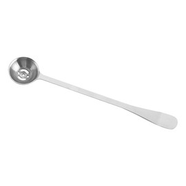 Luckious Olive Spoon Stainless Steel - Pickle Spoon with Drain Hole, Slotted Spoon, Cooking Spoon, Jar Serving Tools for Olive, Pickle, Onion, Cherry Jar