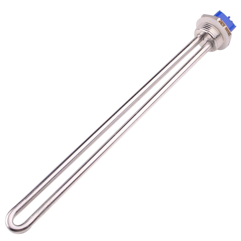 DERNORD 240V 5500W Water Heater Element Screw-in Heating Element High