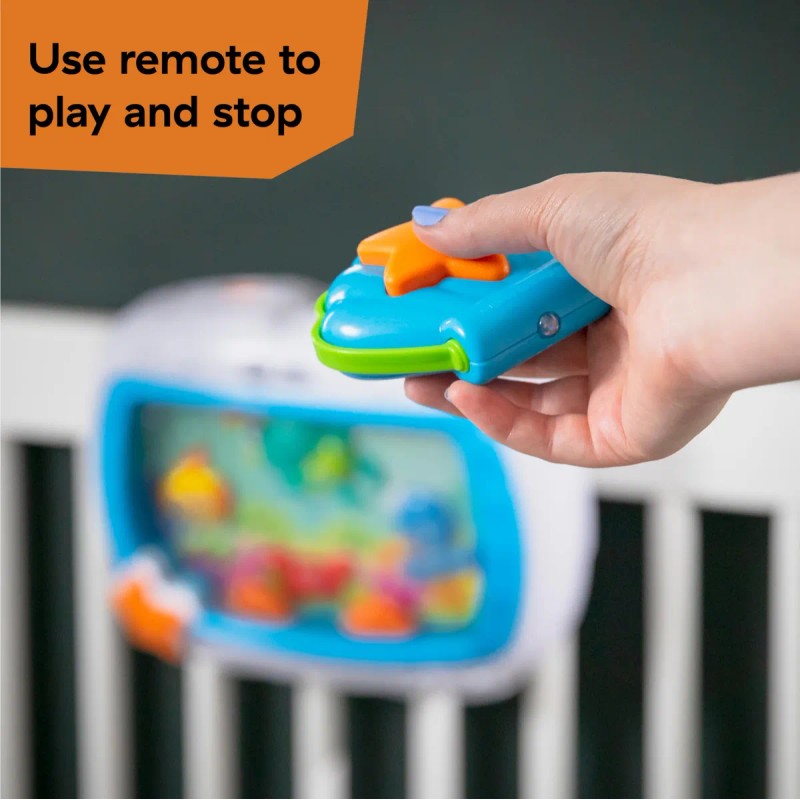 Móvil Para Cuna Baby Einstein Con Control Remoto Y Luces