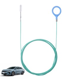 FdcZeyxior 118 Inch Auto Sunroof Drain Cleaning Tool Long Pipe Cleaner Flexible Drain Brush Tube Cleaning Brush Skinny Pipe Drain Dredge Cleaning Tool for Car, Windshield Wiper Drain Hole