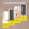 Ptazucv Double Action Spring Hinges -Swinging Door Hinge -Pivot Hinge，with