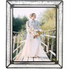 J Devlin Glass Art Pic 380-81HV Vintage Glass Picture Frame