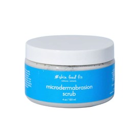 Microdermabrasion, Skin Scrub Polish Micro Exfoliate Acne Clogged Pores All Natural