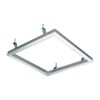 daiken Ceiling Inspection Mouth Low Frame Type cdl30j Notebook Silver