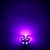 PA LED 2x PURPLE 3157 3156 13 5050 SMD LED