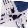 Baluue 10pcs 1 Set Professional Makeup Brushes Makeup Brushes Professional
