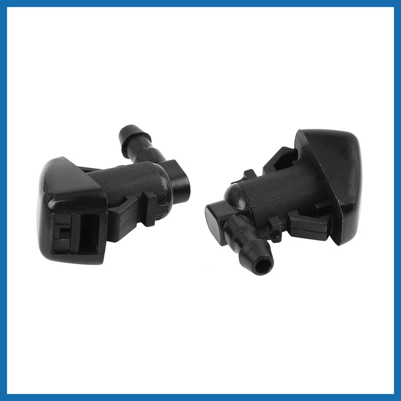 A ABSOPRO Car Front Windshield Washer Nozzles Kit 55372143 for