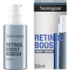 Neutrogena Retinol Boost Night Face Cream (1x 50ml), Lightweight Night-Time