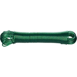 Ram® 1 X 25 Metre Strong LongLife Steel core Washing Clothes Line 25M