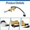 WFLNHB Rear Brake Caliper Hose and Master Cylinder Replacement for